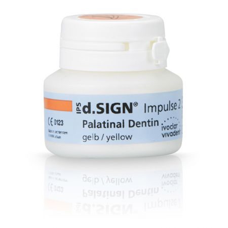 IPS d.SIGN Palatinal Dentin 20 g yellow