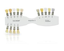 IPS d.SIGN Shade Guide Impulse 2