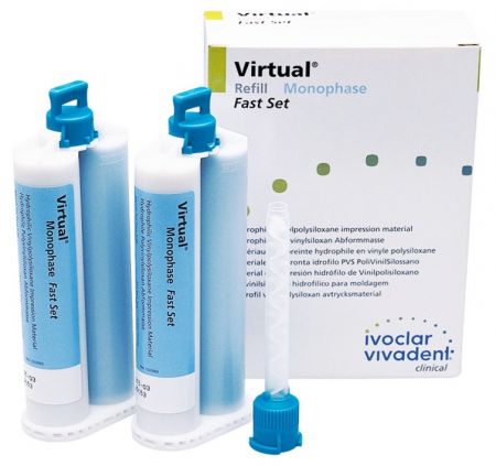 Virtual Refill Monophase Fast 2x50 ml