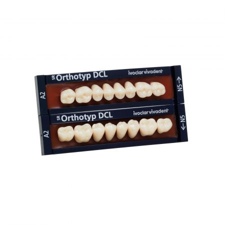 SR Orthotyp DCL Set of 8 A-D