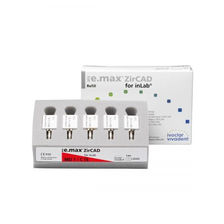 IPS e.max ZirCAD inLab MO 0 C15/5