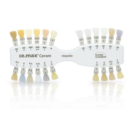 IPS e.max Ceram Shade Guide Impulse