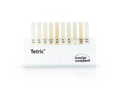 Tetric Shade Guide