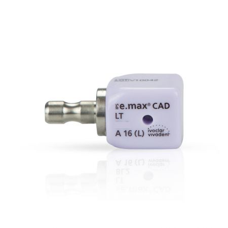 IPS e.max CAD CER/inLab LT C2 A16 (L)/5