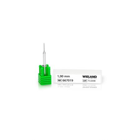 Cutter 1,0mm dia with circular spring