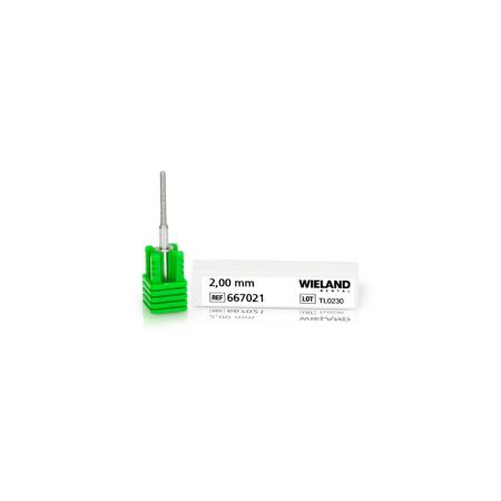 Flat cutter 2,4mm with circular spring