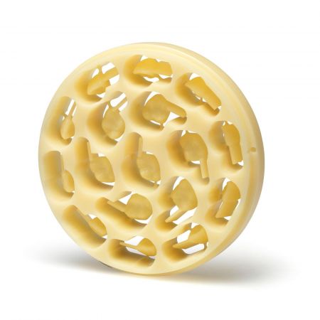 ProArt Wax Disc for Zenotec -Yellow 20mm