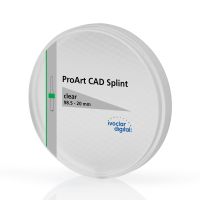 ProArt CAD Splint clear 98.5-20mm/1
