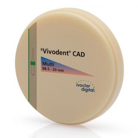 SR Vivodent CAD Multi A1 98.5-20mm/1