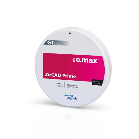 IPS e.max ZirCAD Prime A1 98.5-20/1