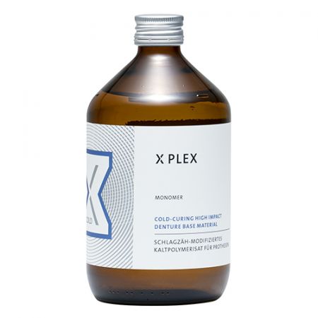 X PLEX 150ml Monomer Cold