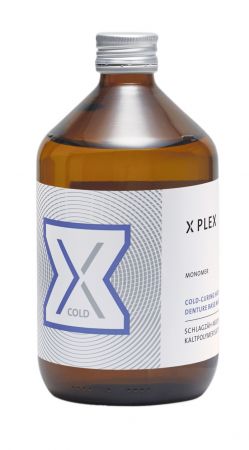 X PLEX 500ml Monomer Cold