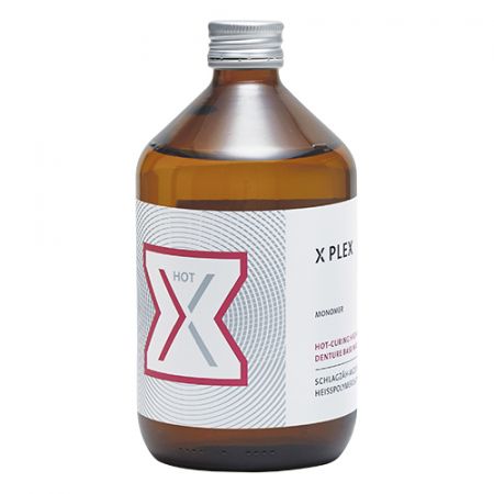 X PLEX 150ml Monomer Hot