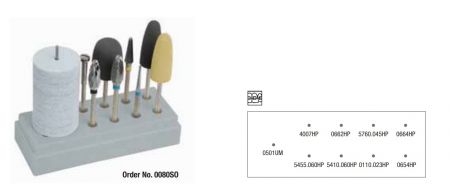 Orthodontics Burs Starter Kit