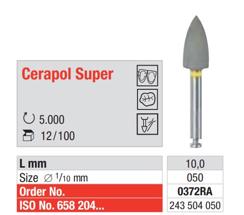 Cerapol Super RA - grau
