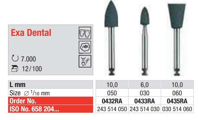 Exa Dental RA - schwarz