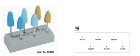 Acrylic Polisher HP blue Kit