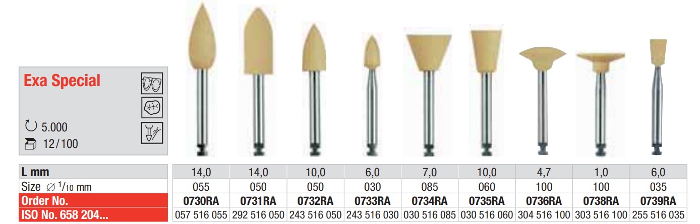 Exa Special RA - gelb POLPG 02 1 pcs