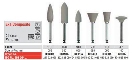 Exa Composite RA - grau