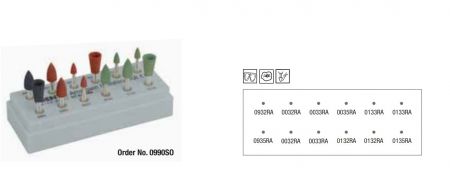 Amalgam Polishing Kit