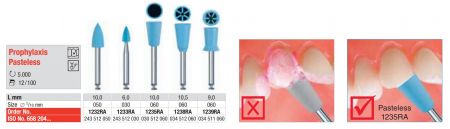 Prophylaxe RA - blau
