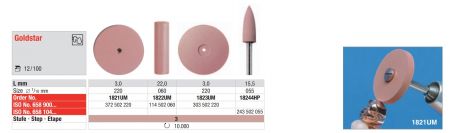 GoldStar HP - rosa