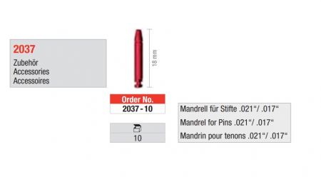 Mandrell Standard rot