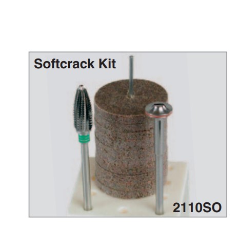Softrelining Polisher Set-10