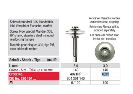 Flansche - Scheiben, 14mm