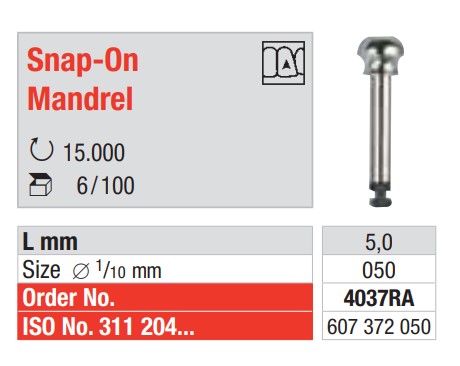 Snap-on Mandrell