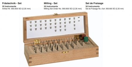 Milling Set - 2.35 mm