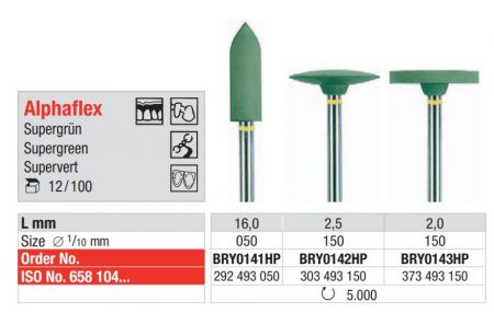 Alphaflex HP - supergrün