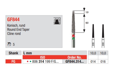 TwoGrit Diamant FG