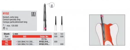 Endobohrer FG