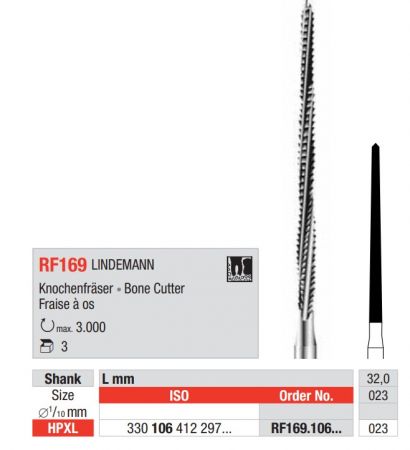Chirurgische Fräser HPXL