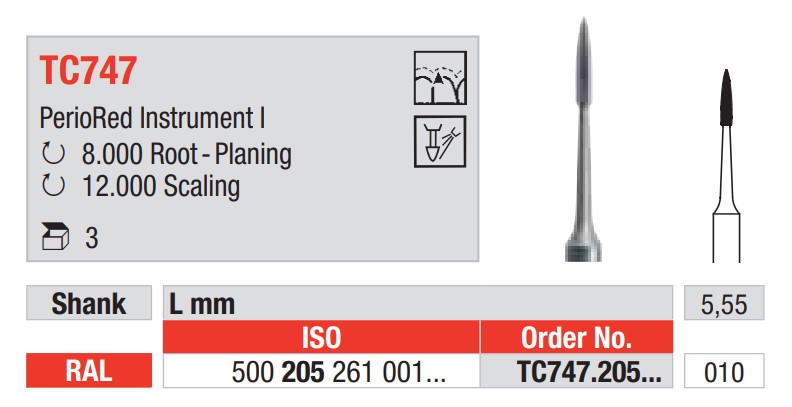 Perio Instrument I RAL