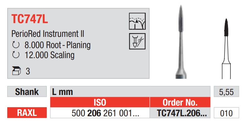 Perio Instrument II RAXL