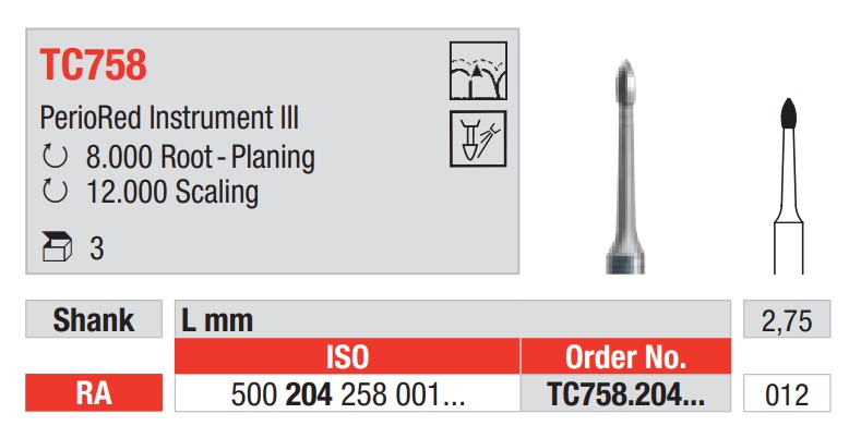 Perio Instrument III RA