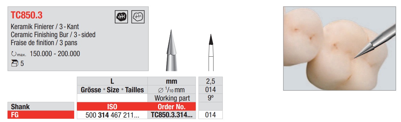 HM Finierer FG - 3 Kant