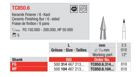 HM Finierer FG - 6 Kant