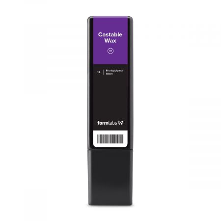 Castable Wax Resin (Form 4) 1 L