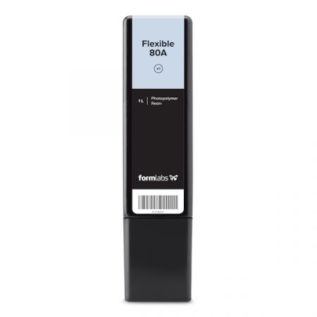 Flexible 80A Resin Cartridge (Form 2) 1000 ml