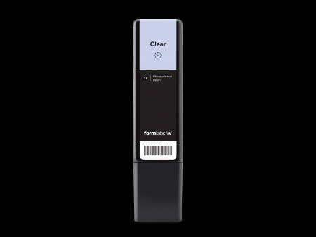 Clear Resin Cartridge (Form 2) 1000 ml