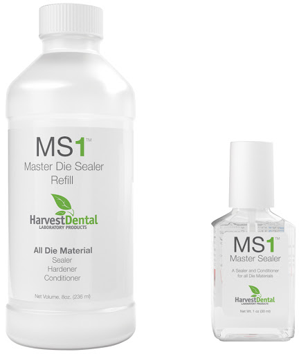 MS1 Master Die Sealer/ Hardener, Refill, 236 ml (w/ empty 30 ml bottle)