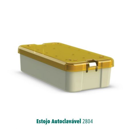 AUTOCLAVABLE CASE - MODEL 28041 case 197X96X47mm
