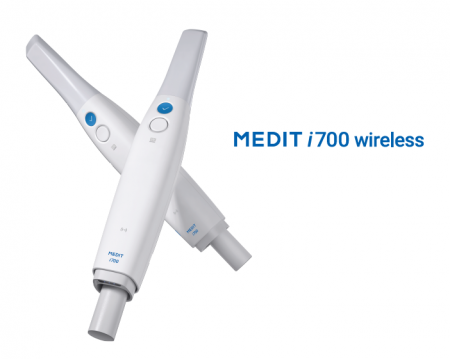 Medit i700 wireless Intraoral Scanner (70 FPS)