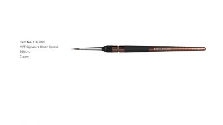 MPF Signature Brush,Special Edition, Copper