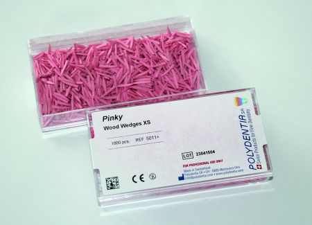 Pinky Wood Wedges xs 11mm - 200 pcs faék