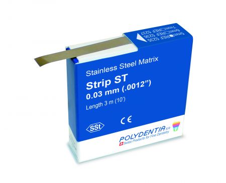 Matrix Strip ST 0.03 6mm Steel matrix band