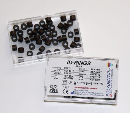 ID-Rings brown jelölő gyűrű barna